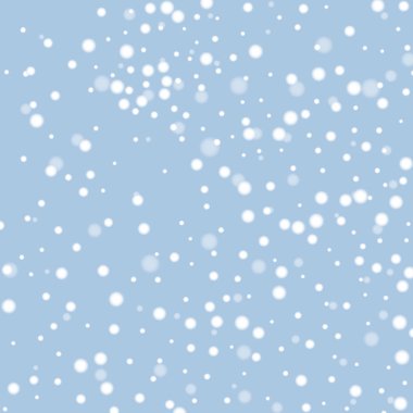 Beyaz kar soyut kış arka plan. Vektör çizim, eps 10.
