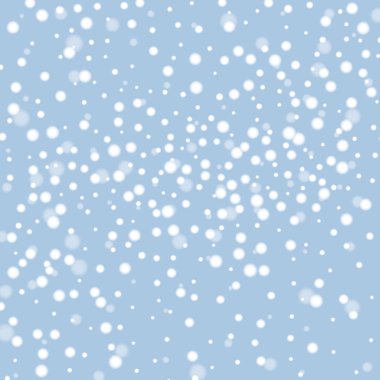 Beyaz kar soyut kış arka plan. Vektör çizim, eps 10.