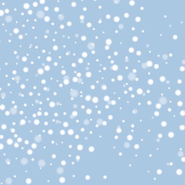 Beyaz kar soyut kış arka plan. Vektör çizim, eps 10.