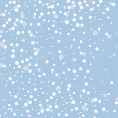 Beyaz kar soyut kış arka plan. Vektör çizim, eps 10.