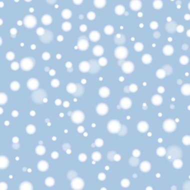 Beyaz kar soyut kış arka plan. Vektör çizim, eps 10.