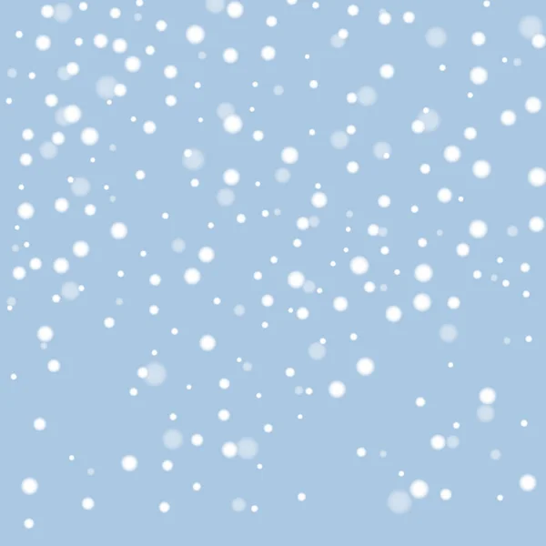 Fondo Invierno Abstracto Nieve Blanca Ilustración Vectorial Eps — Archivo Imágenes Vectoriales