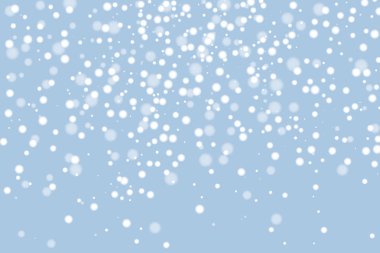 Beyaz kar soyut kış arka plan. Vektör çizim, eps 10.