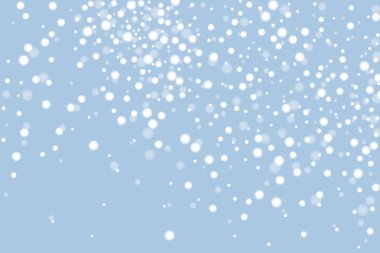 Beyaz kar soyut kış arka plan. Vektör çizim, eps 10.