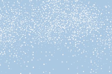 Beyaz kar soyut kış arka plan. Vektör çizim, eps 10.
