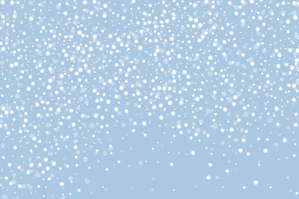 Φόντο Λευκό Χιόνι Αφηρημένη Χειμώνα Vector Εικονογράφηση Eps — Διανυσματικό Αρχείο