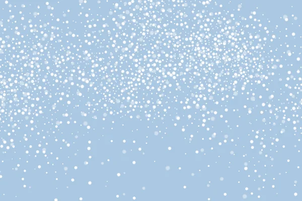 Білий Сніг Абстрактний Зимовий Фон Векторна Ілюстрація Триває — стоковий вектор