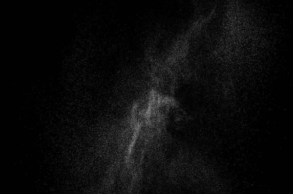 Siyah Arka Planda Soyut Sıçramaları Soyut Püskürtüsü Soyut Yağmur Duş — Stok fotoğraf