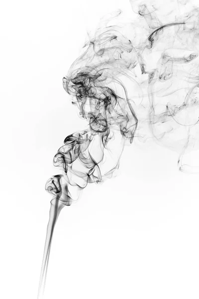 冻结烟孤立在白色背景的运动 Vape — 图库照片
