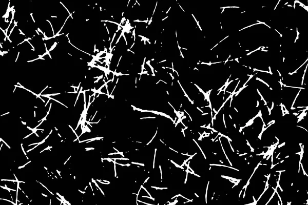 Bílá Zrnitá Textura Izolované Černém Pozadí Částice Překrytí Texturou Grungeové — Stockový vektor