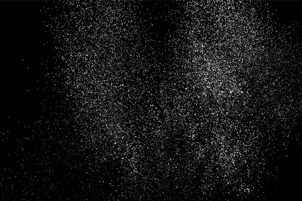 Grain Texture Abstraite Isolé Sur Fond Noir Élément Conception Sonore — Image vectorielle