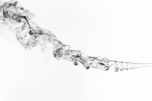 Smoke Black Background Abstract Vape Clouds Freeze Motion — Stock Photo, Image