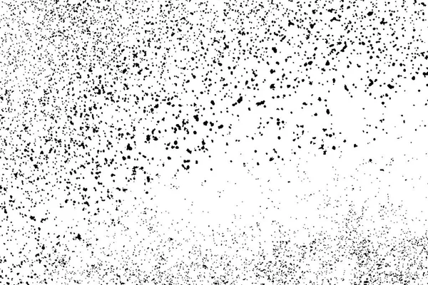 孤立在白色背景上的黑色颗粒状纹理 纹理的窘迫覆盖 垃圾的设计元素 矢量图 Eps — 图库矢量图片