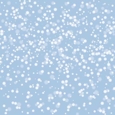 Beyaz kar soyut kış arka plan. Vektör çizim, eps 10.
