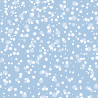 Beyaz kar soyut kış arka plan. Vektör çizim, eps 10.