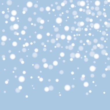 Beyaz kar soyut kış arka plan. Vektör çizim, eps 10.