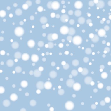 Beyaz kar soyut kış arka plan. Vektör çizim, eps 10.