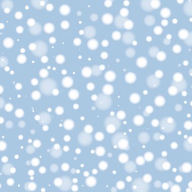 Beyaz kar soyut kış arka plan. Vektör çizim, eps 10.
