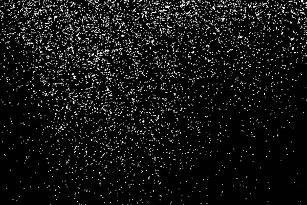 Зернова Абстрактна Текстура Ізольована Чорному Тлі Елемент Дизайну Шуму Накладання — стоковий вектор