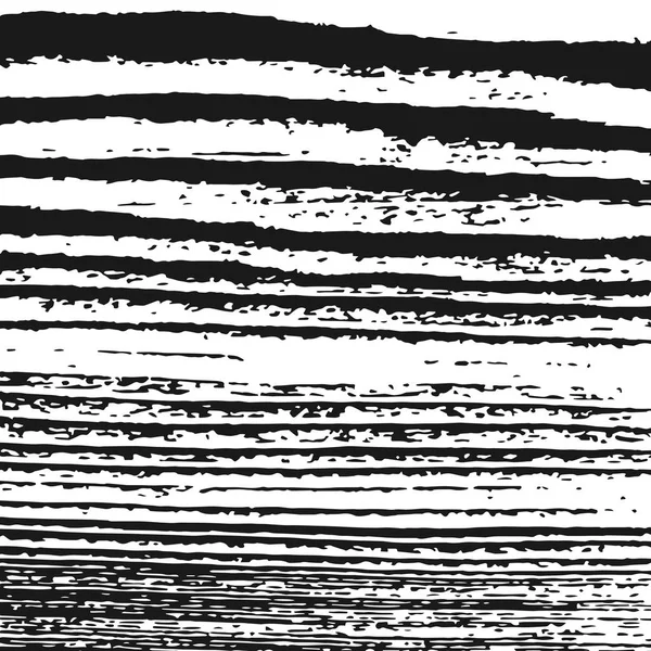 Zebra Černá Bílá Textura Pozadí Abstraktní Roztrhl Proužky Grungeové Prvky — Stockový vektor