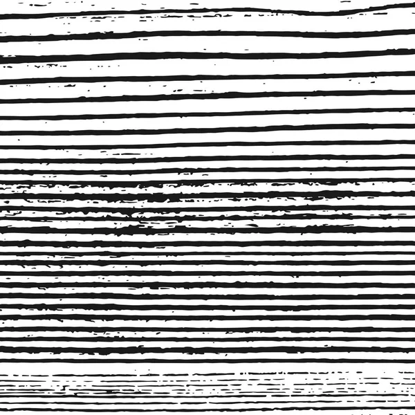 Schwarz Und Weiß Zebra Textur Hintergrund Abgerissene Streifen Grunge Design — Stockvektor