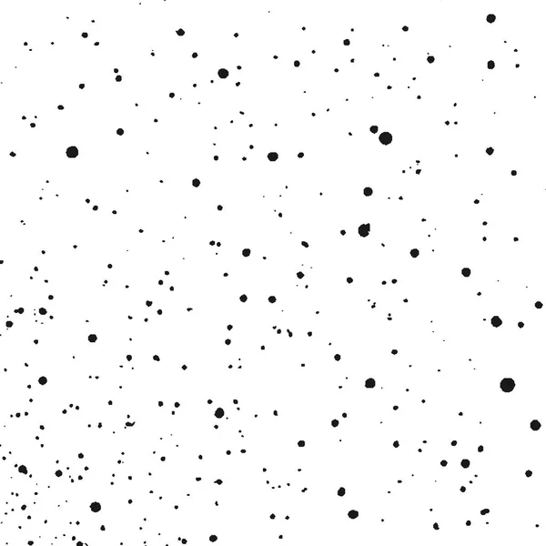 Черный Шаблон Текстуры Месси Белом Фоне Пыль Накладывает Беду Grunge — стоковый вектор