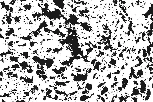 Textura Abstracta Grunge Negra Aislada Sobre Fondo Blanco Grainy Elementos — Archivo Imágenes Vectoriales