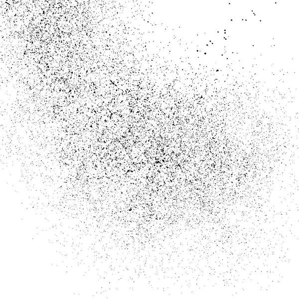 Шаблон Текстури Чорних Повідомлень Білому Тлі Пил Перекриває Біду Гранд — стоковий вектор