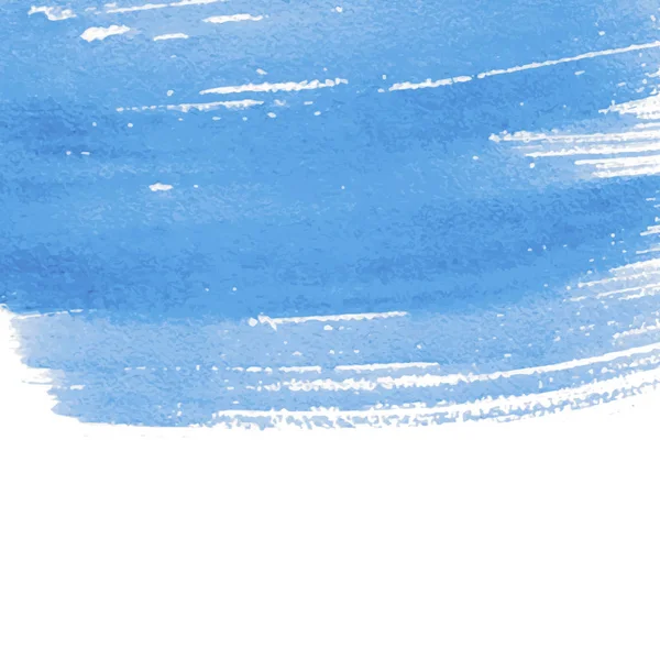 Kék Absztrakt Akvarell Háttér Szöveg Adható Szerkeszthető Sablon Banner Poszter — Stock Vector