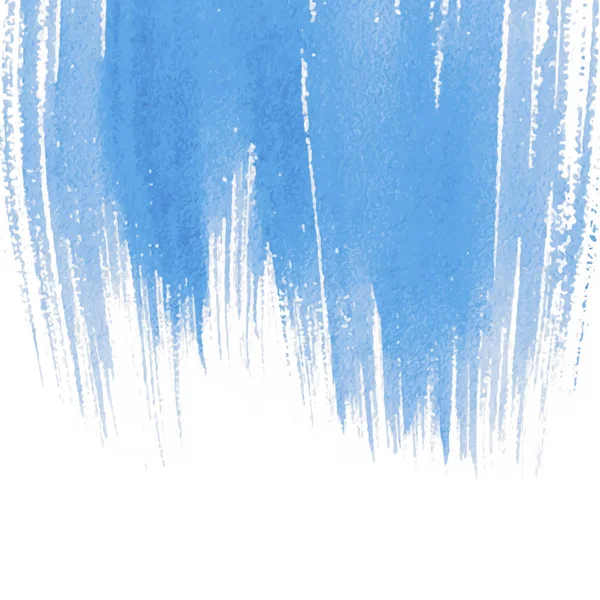 Azul Abstracto Fondo Acuarela Con Espacio Para Texto Plantilla Editable — Archivo Imágenes Vectoriales