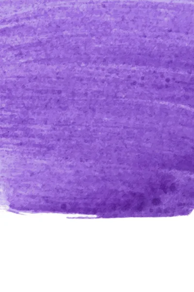 Purple Abstract Fondo Acuarela Con Espacio Para Texto Plantilla Editable — Archivo Imágenes Vectoriales