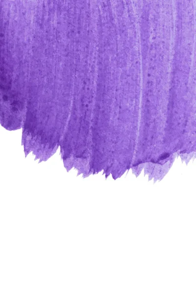 Purpurfarbener Abstrakter Aquarell Hintergrund Mit Platz Für Text Editierbare Vorlage — Stockvektor
