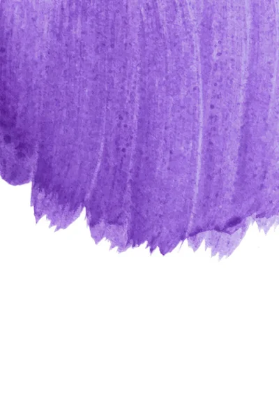 Fundo Aquarela Abstrato Roxo Com Espaço Para Texto Modelo Editável —  Vetores de Stock