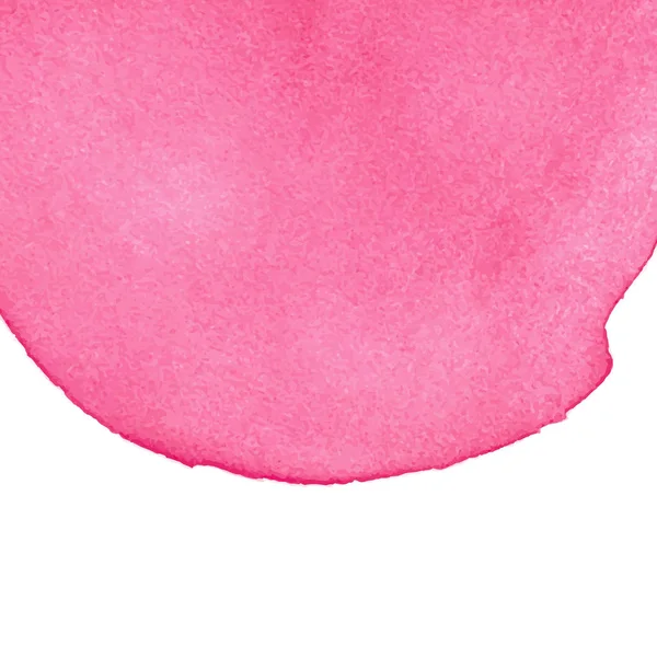 ピンク抽象的な水彩背景テキストのためのスペース バナー ポスター カバー パンフレット チラシの編集可能なテンプレートです ベクトル図 Eps — ストックベクタ