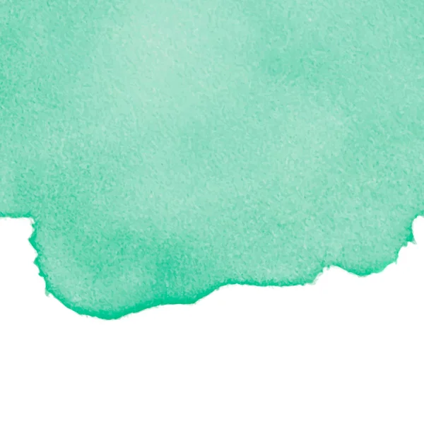 Fundo Aquarela Abstrato Verde Com Espaço Para Texto Modelo Editável —  Vetores de Stock