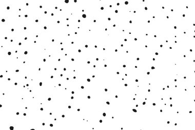 Beyaz arka plan üzerinde izole siyah soyut doku. Grenli dokulu tasarım öğeleri. Vektör çizim, eps 10.