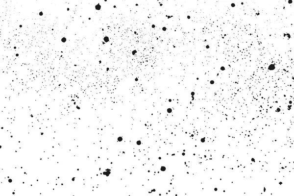 Black Grainy Texture Isolated White Background Distress Overlay ...