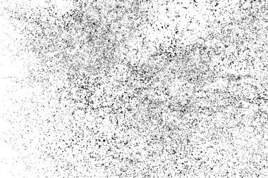 Beyaz arka plan üzerinde izole siyah grenli doku. Toz kaplaması. Karanlık gürültü granül. Tasarım öğeleri bir bit eşlem. Raster Kopyala.