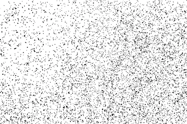 Texture Granuleuse Noire Isolée Sur Fond Blanc Recouvrement Poussière Granules — Photo