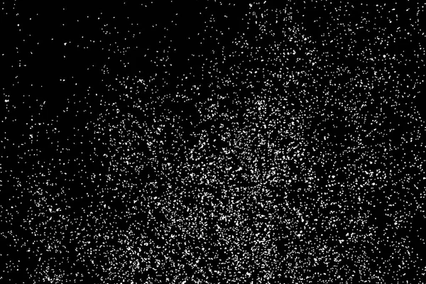 Λευκό Κοκκώδη Υφή Που Απομονώνονται Μαύρο Φόντο Σκόνη Επικάλυψης Ανοιχτόχρωμη — Φωτογραφία Αρχείου