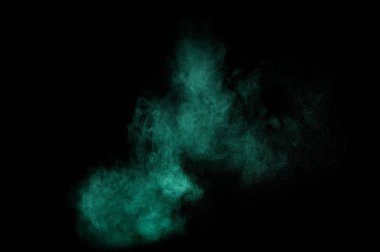 Akuamarin toz patlama