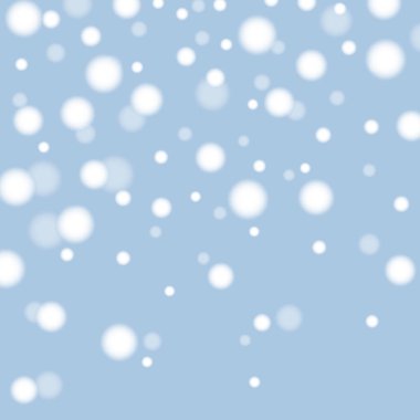 Beyaz kar soyut kış arka plan. Vektör çizim, eps 10.