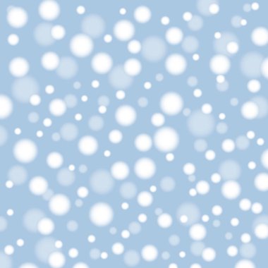 Beyaz kar soyut kış arka plan. Vektör çizim, eps 10.