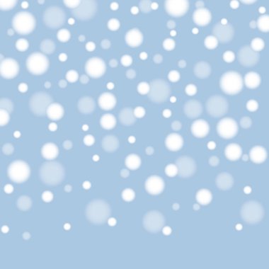 Beyaz kar soyut kış arka plan. Vektör çizim, eps 10.