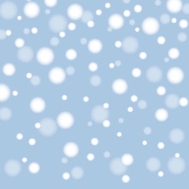 Beyaz kar soyut kış arka plan. Vektör çizim, eps 10.