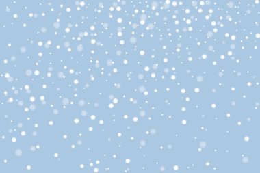 Beyaz kar soyut. Kış arka plan. Vektör çizim, eps 10.