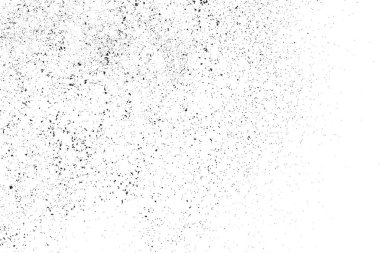  Beyaz arka plan üzerinde izole siyah grenli doku. Toz kaplaması. Karanlık gürültü granül. Dijital olarak oluşturulan görüntü. Vektör tasarım öğeleri, illüstrasyon, Eps 10.