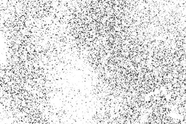  Beyaz arka plan üzerinde izole siyah grenli doku. Toz kaplaması. Karanlık gürültü granül. Dijital olarak oluşturulan görüntü. Vektör tasarım öğeleri, illüstrasyon, Eps 10.