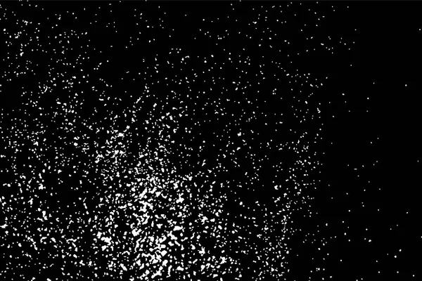 Grain Texture Abstraite Isolé Sur Fond Noir Élément Conception Sonore — Image vectorielle