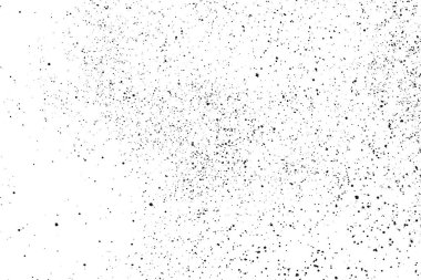  Beyaz arka plan üzerinde izole siyah grenli doku. Toz kaplaması. Karanlık gürültü granül. Dijital olarak oluşturulan görüntü. Vektör tasarım öğeleri, illüstrasyon, Eps 10.